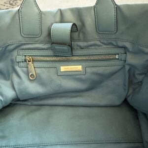 Tory Burch Nylon Tote Bag Sage